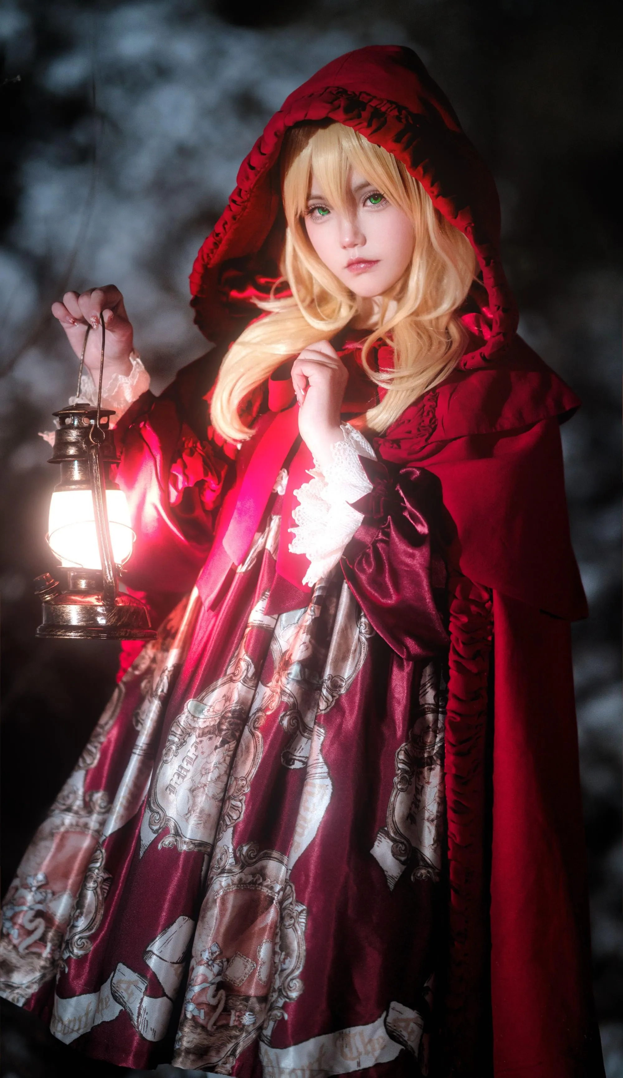 洛可ss – NO.01 Little Red Riding Hood 小红帽 [12P]插图8